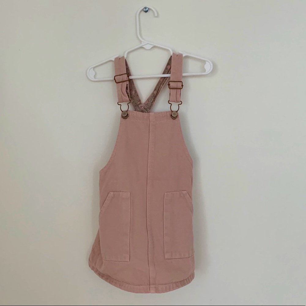 Toddler Zara Overalls Dress